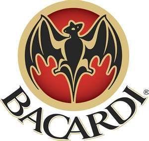 Bat Food and Drink Logo - Bacardi - I love the bat! | My Style | Bacardi, Bacardi rum, Rum