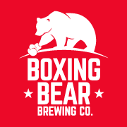 Boxing Bear Logo - Boxing Bear Brewing Co. - New Mexico Taste the Tradition