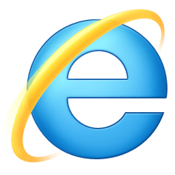 Microsoft IE Logo - Internet Explorer Logo History | Browser Watch