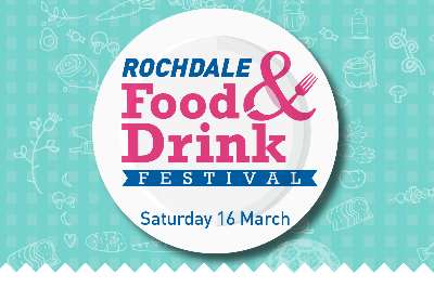 Bat Food and Drink Logo - Rochdale Food and Drink Festival