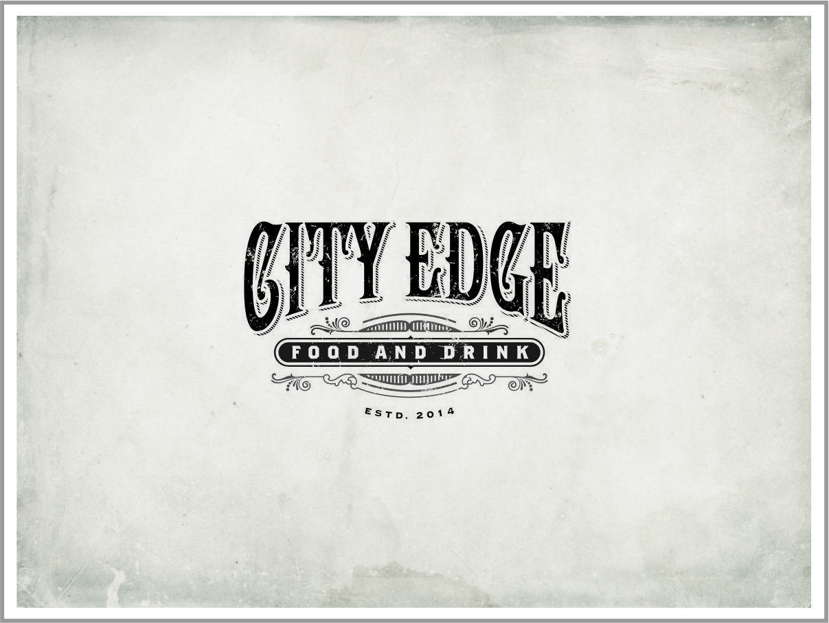 Bat Food and Drink Logo - Business Logo Design for City Edge Food and Drink (Food & Drink) by ...