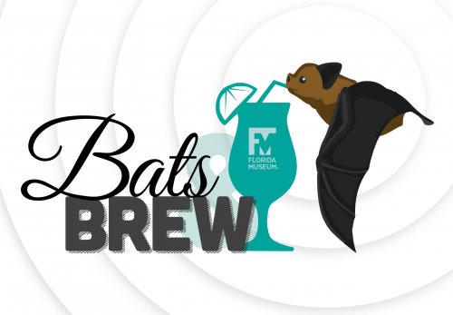 Bat Food and Drink Logo - Bats & Brew