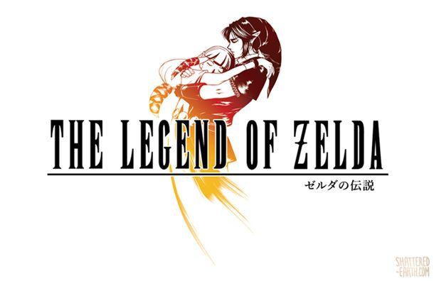 Game Informer Logo - Artist Mashes Up Zelda And Final Fantasy Logos In Clever Ways - News ...