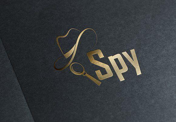 Spy Logo - Spy logo ~ Logo Templates ~ Creative Market