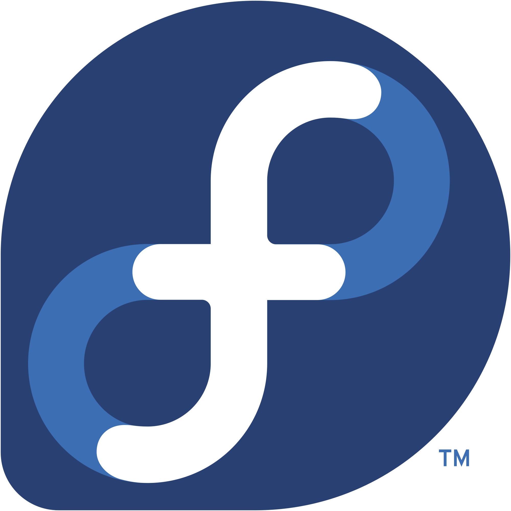 Fedora Logo - File:Fedora logo.svg - Wikimedia Commons
