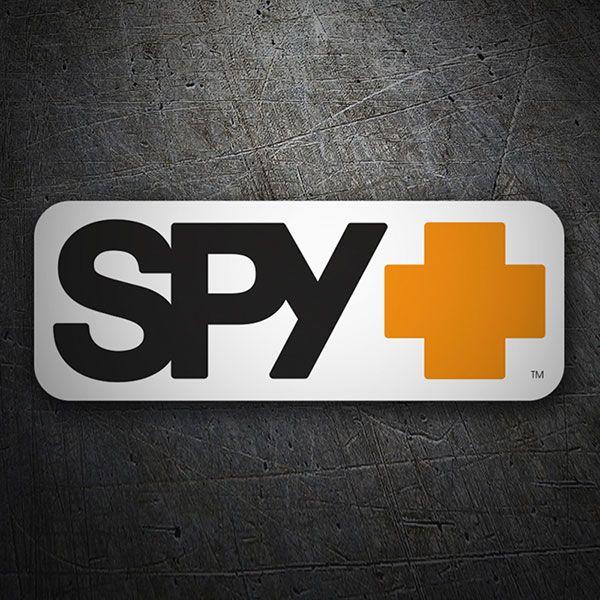 Spy Logo - Sticker SPY Logo | MuralDecal.com