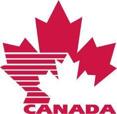 Red Canada Logo - 50 Excellent Circular Logos | Logos - Basic Circles | Airline logo ...