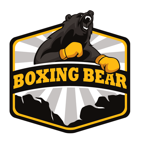 Boxing Bear Logo - Create a logo and brand for a new upscale bar concept | Logo design ...