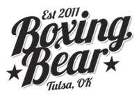 Boxing Bear Logo - Boxing Bear Print Co