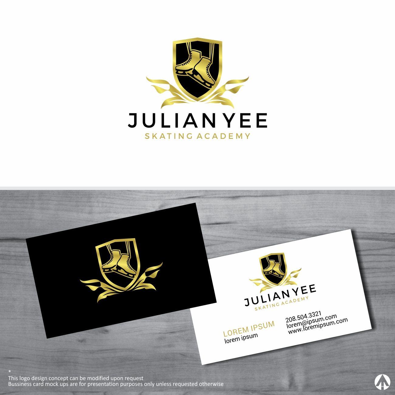 Skate Force Logo - Modern, Elegant Logo Design for Julian Yee Skating Academy by MBARO ...