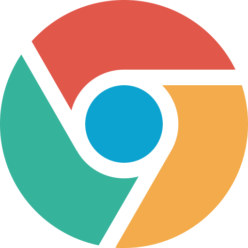 Chrome and Green Logo - Browser, chrome, google, internet, logo, network, web icon