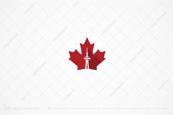 Red Leaf Logo - Canadian Maple Leaf Logo