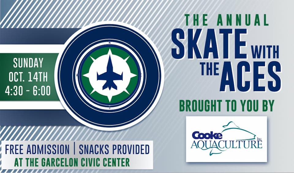 Skate Force Logo - Skate with the Aces | St. Stephen Aces