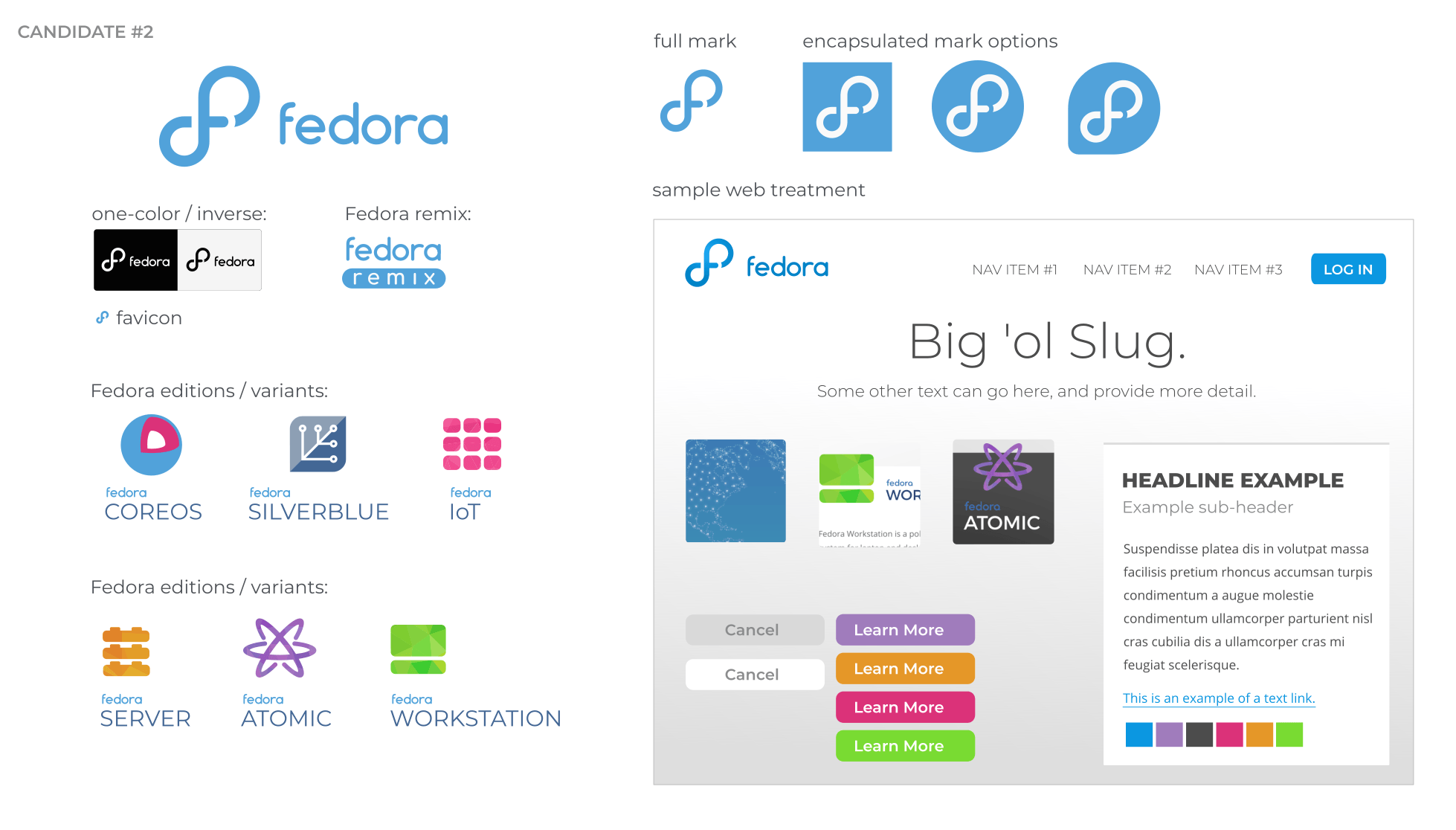 Fedora Logo - Help Pick a New Logo for Fedora - OMG! Ubuntu!
