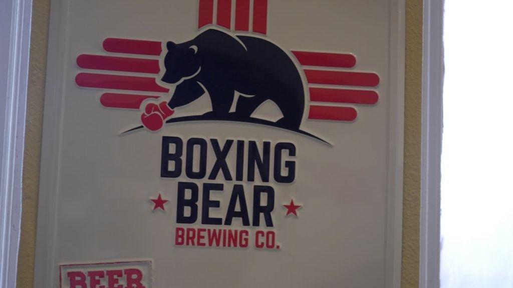 Boxing Bear Logo - Boxing Bear and Bosque Brewing Albuquerque New Mexico. San Diego