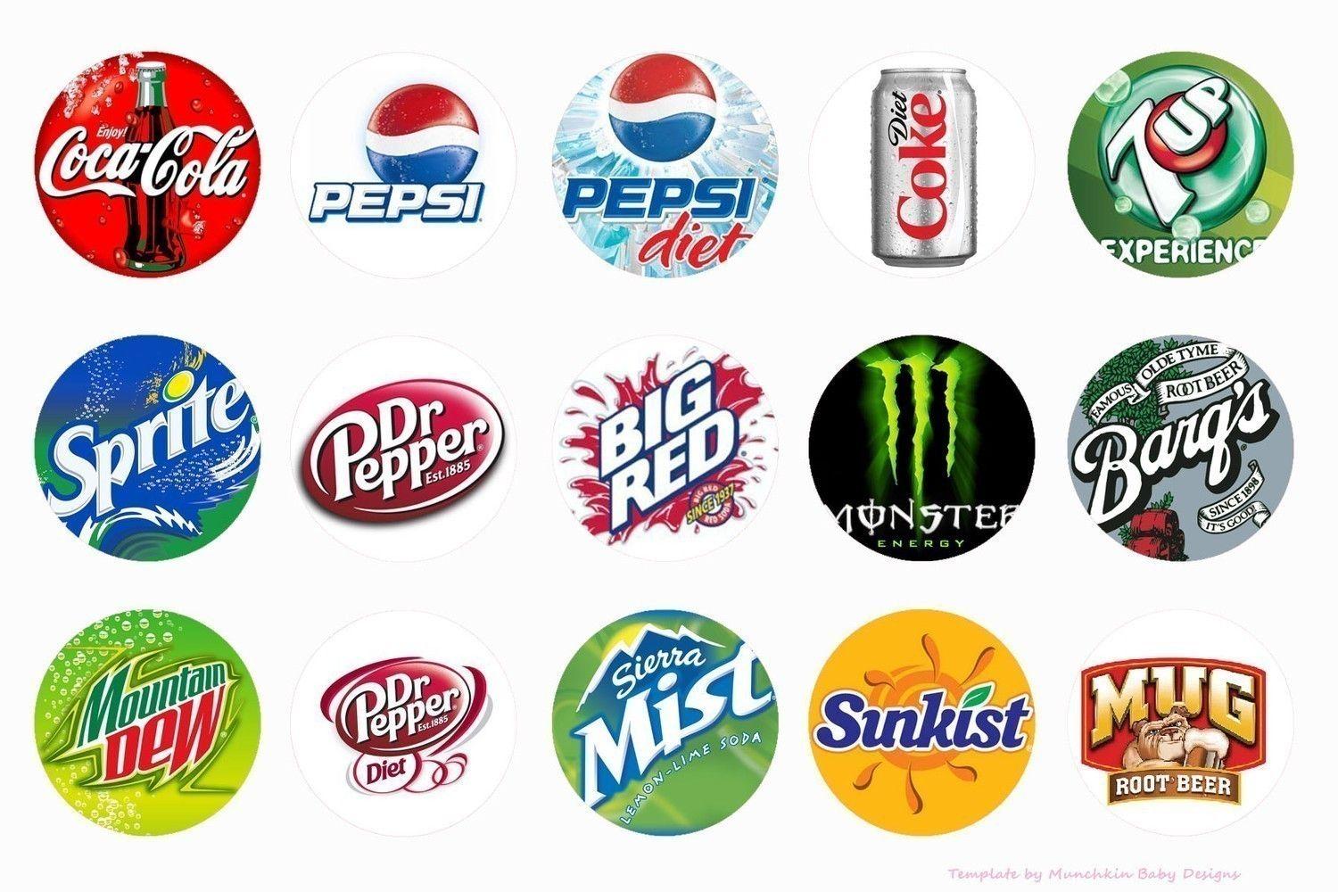 Soda Logos And Names