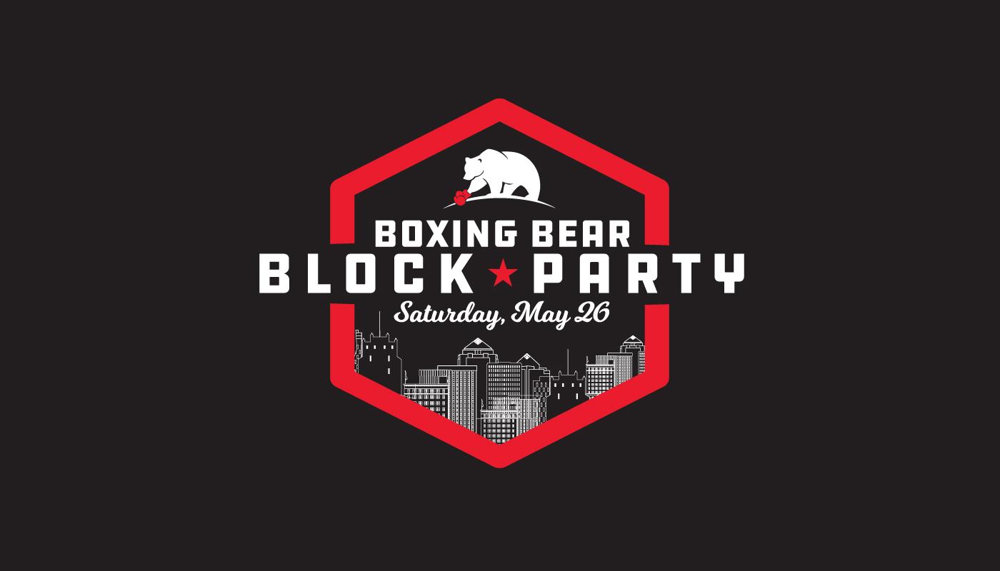Boxing Bear Logo - Boxing Bear Brewing Company – Foster Creative