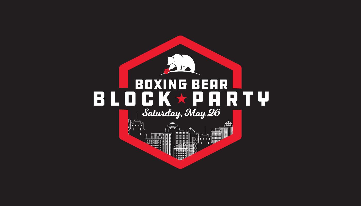 Boxing Bear Logo - Boxing Bear Brewing Company