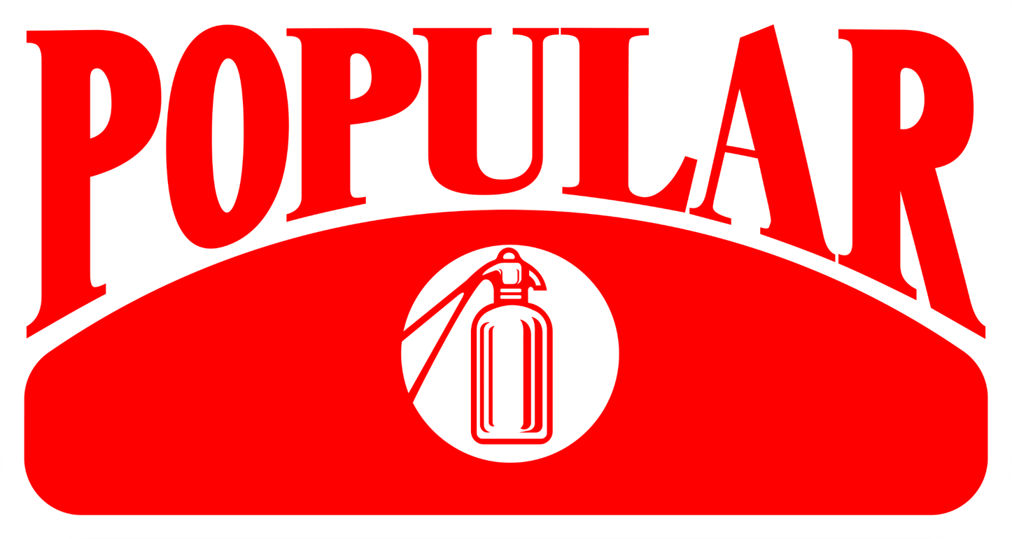 Popular Soda Brand Logo - Popular (soda)