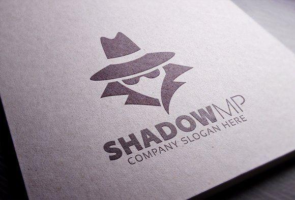 Spy Logo - Shadow Mp Spy Logo ~ Logo Templates ~ Creative Market
