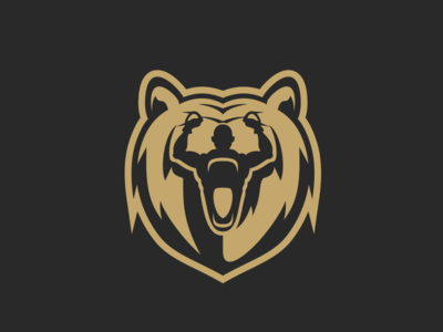 Boxing Bear Logo - Boxing Bear