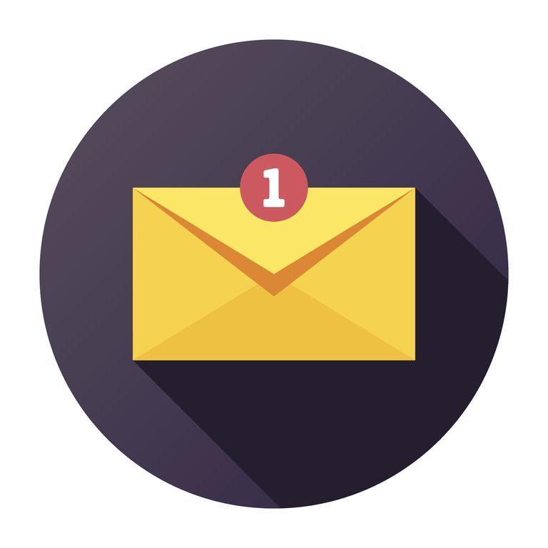 Email Notification Logo - How to Forward an Email With Yahoo Mail