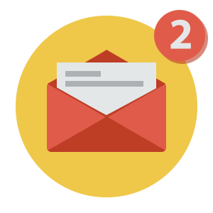 Email Notification Logo - Email Forms App - ViralSweep