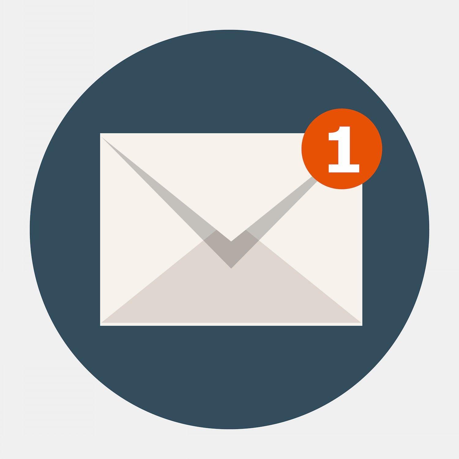 Email Notification Logo - How to cure Continuous Partial Attention: Disabling Email ...