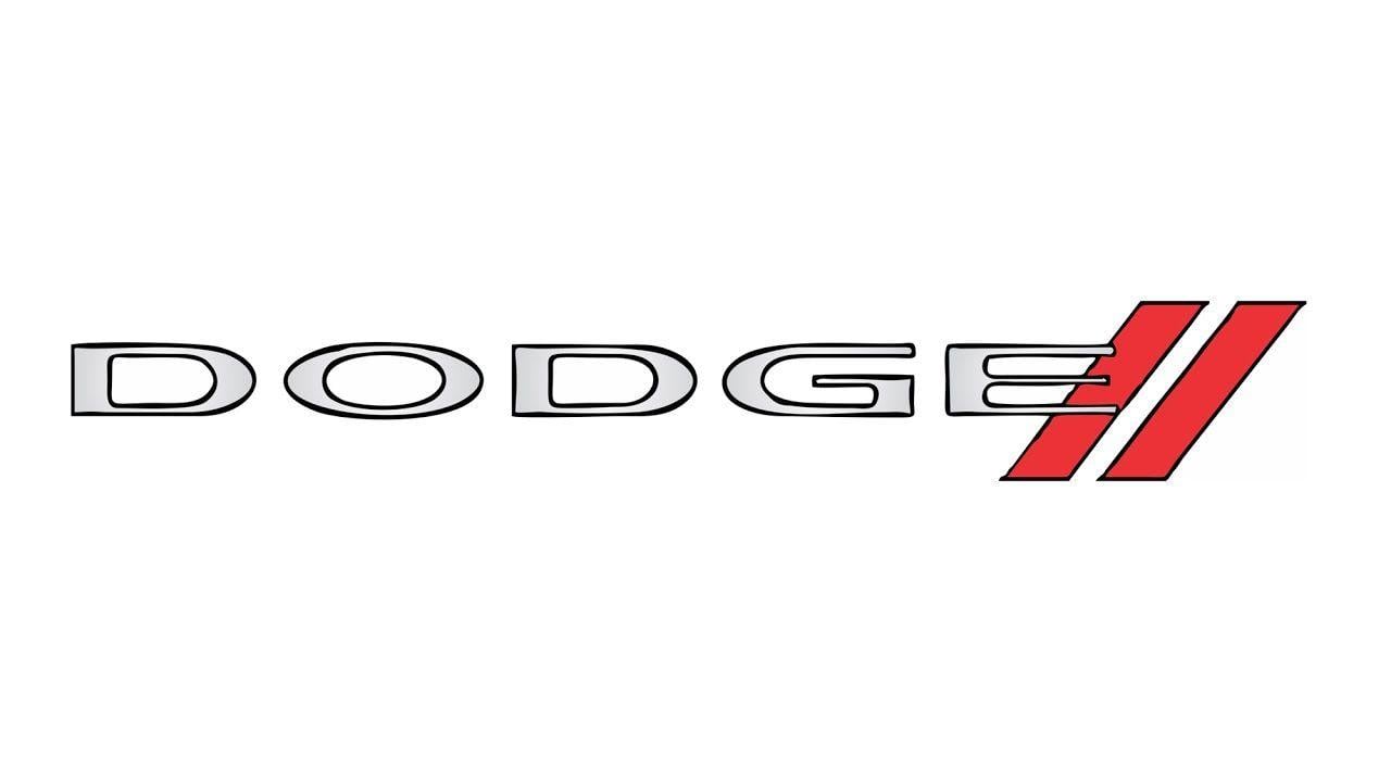 Dodge Logo - How to Draw the Dodge Logo (symbol, emblem) - YouTube