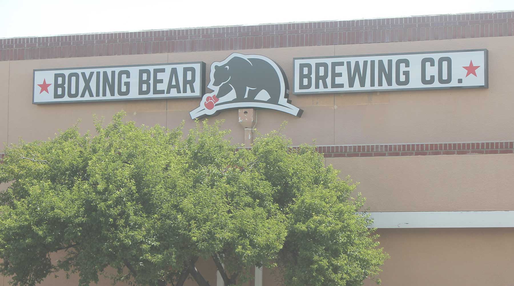 Boxing Bear Logo - Boxing Bear Brewing Co. | Just Wine