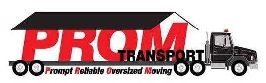 Mobile Home Logo - mobile home transport/set up, Prom Transport Inc About Us