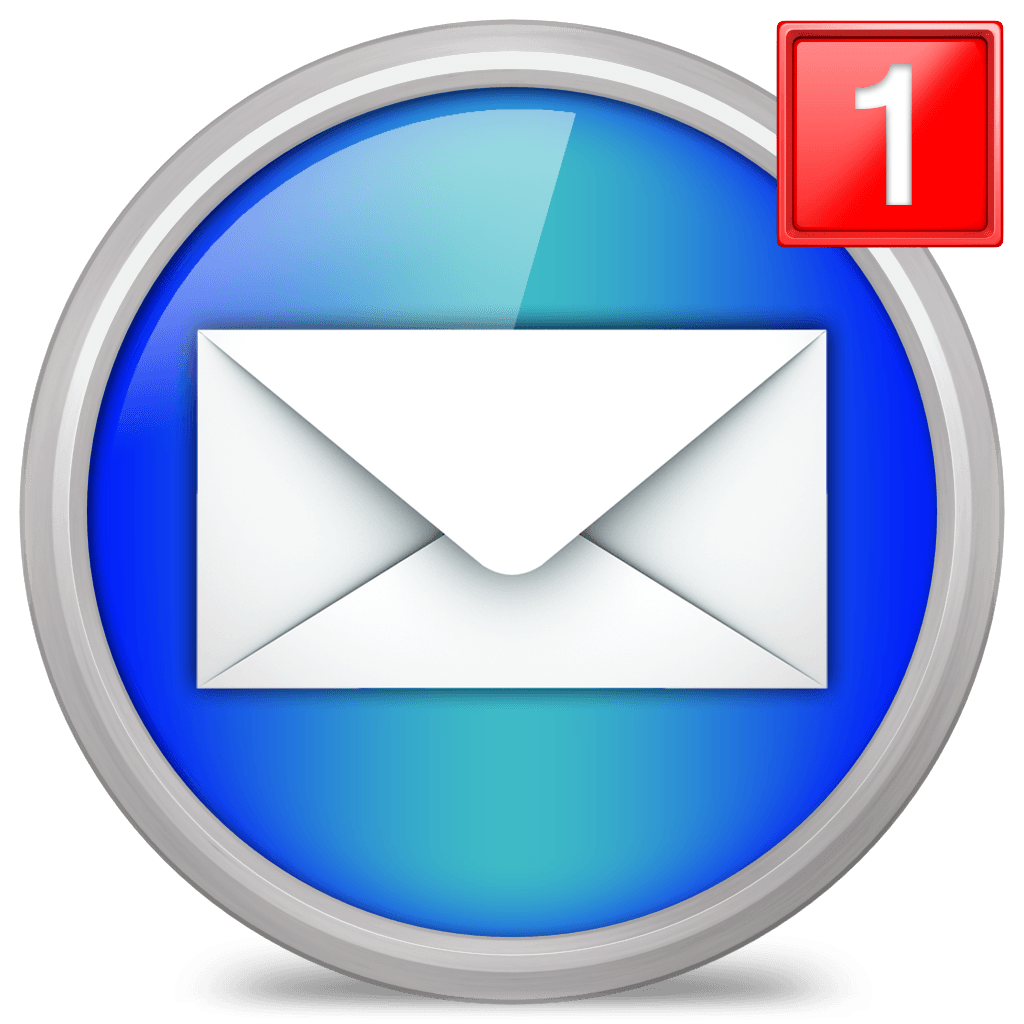 Email Notification Logo - Free New Email Icon 124290. Download New Email Icon