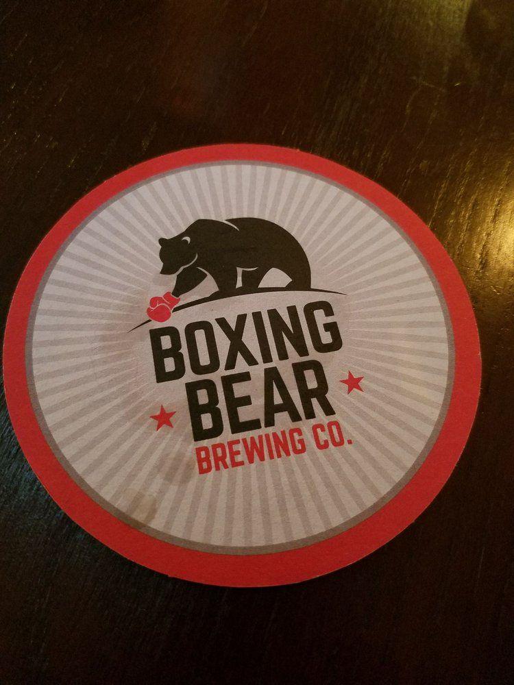 Boxing Bear Logo - How cute is this logo?!