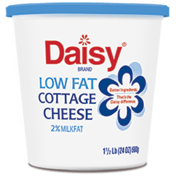 Daisy Brand Logo - Daisy Brand - Sour Cream & Cottage Cheese