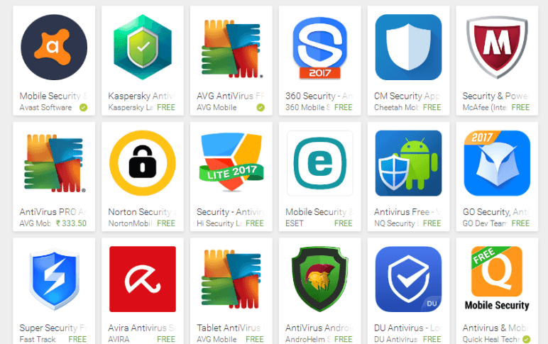Antivirus Logo - Most popular Antivirus application for android | acceptlive