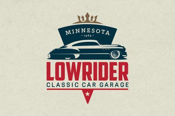 Car Garage Logo - Classic Car Garage Logo by g design on @creativework247 | Logo ...