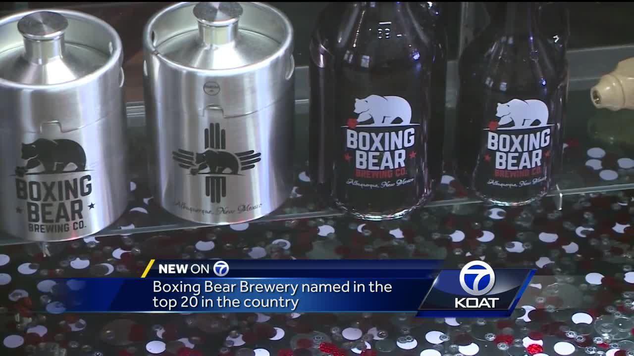 Boxing Bear Logo - Boxing Bear Brewery climbs to No. 2 spot in national contest