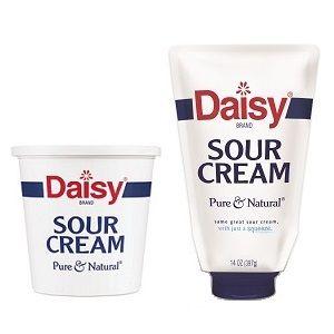 Daisy Brand Logo - Sour Cream - Daisy Brand