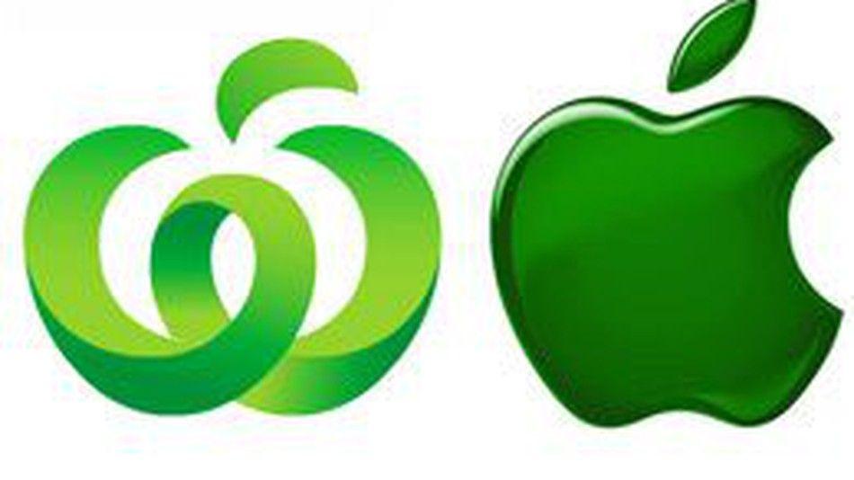 New Apple Logo - Apple to Woolworths: Your New Logo Is Too Apple-y
