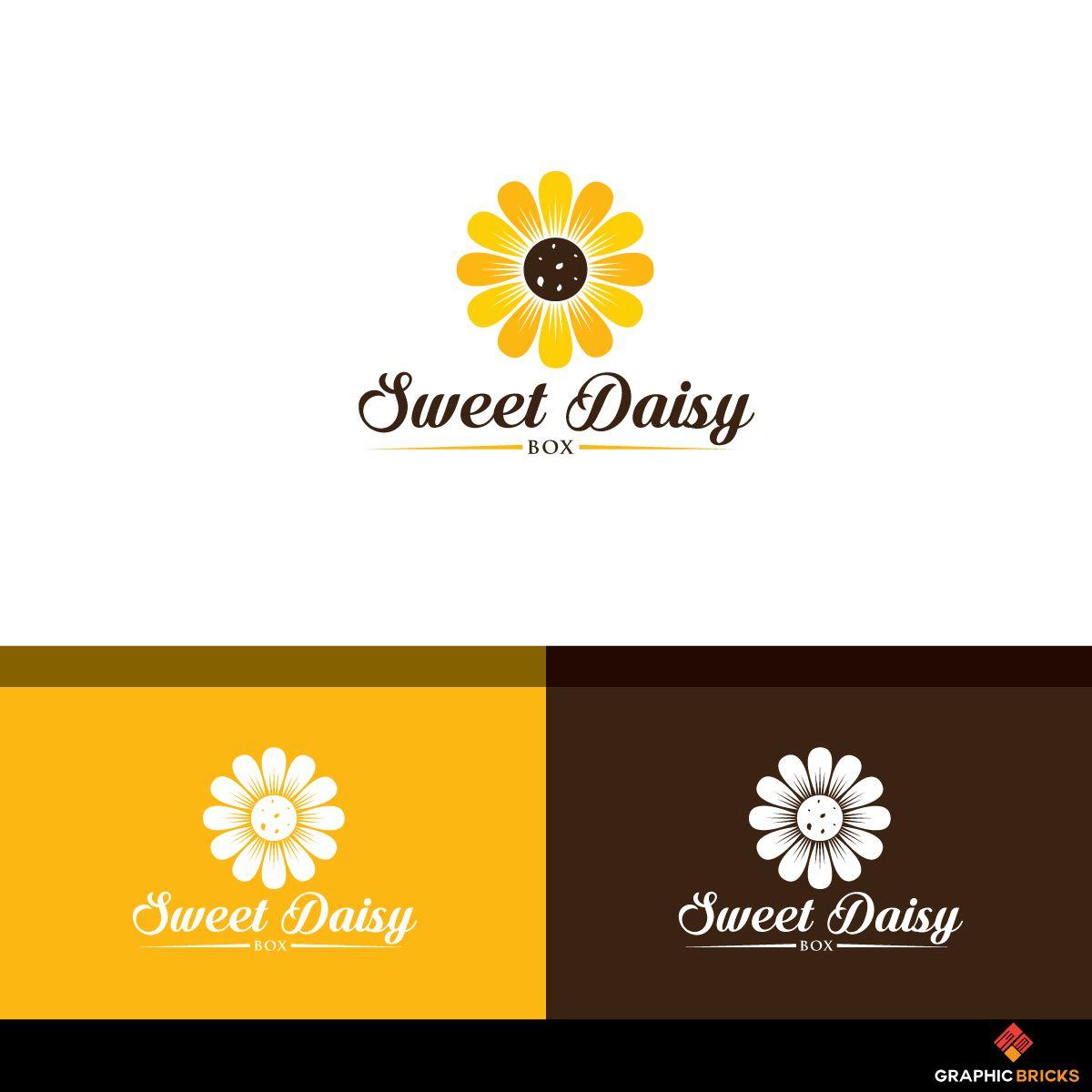 Daisy Brand Logo - Elegant, Playful, It Company Logo Design for Sweet Daisy Box