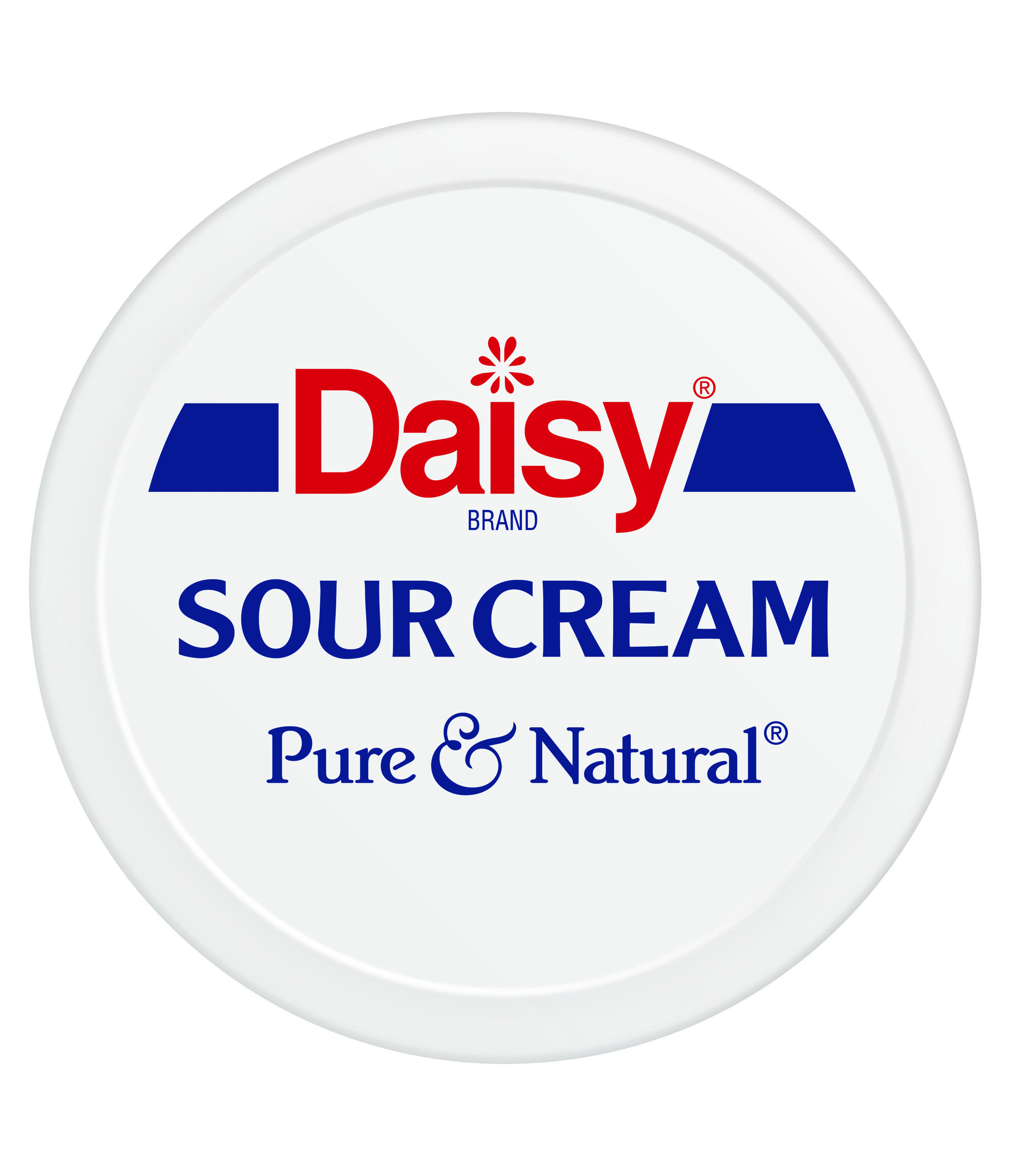 Daisy Brand Logo - Daisy Pure and Natural Sour Cream, 16 Oz. - Walmart.com