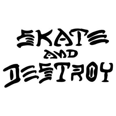 Thrasher Skate and Destroy Logo - Skate And Destroy - Logo - Outlaw Custom Designs, LLC