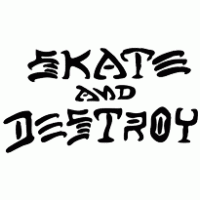 Skate and Destroy Logo - Skate and Destroy | Brands of the World™ | Download vector logos and ...