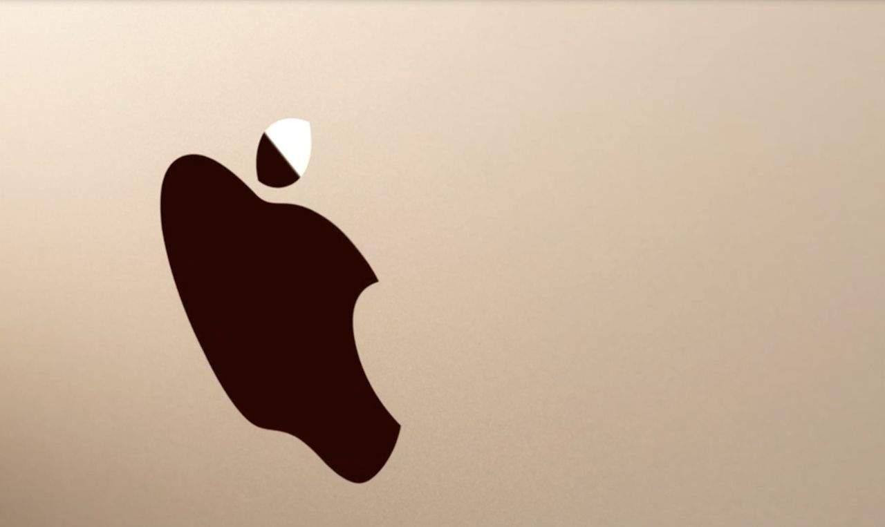 New Apple Logo - Cupertino quietly killed the glowing Apple logo today