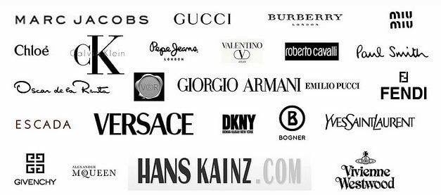 High End Corporate Logo - Design Context: Initial look at 'high end' fashion and their ...