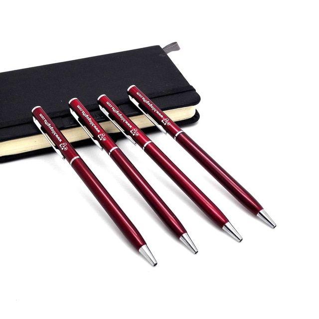 High End Corporate Logo - 30pcs/lot Personalized Ballpoint pen High end corporate gifts custom ...