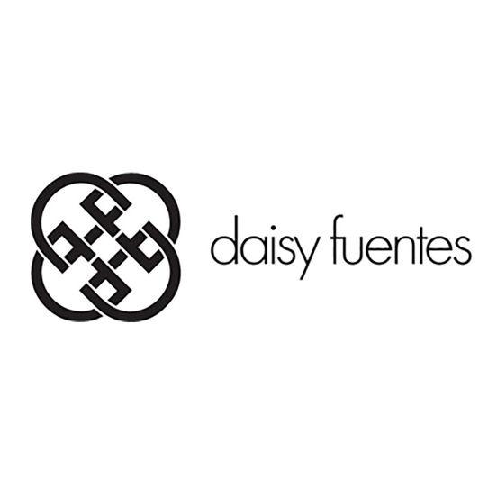 Daisy Brand Logo - Daisy Fuentes Pinnacle DFPNC-100 - Home DynamixHome Dynamix
