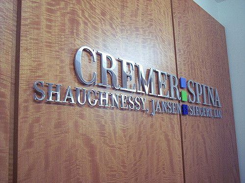 High End Corporate Logo - Corporate Signage | Lobby and Reception Signs – Chicago Installation