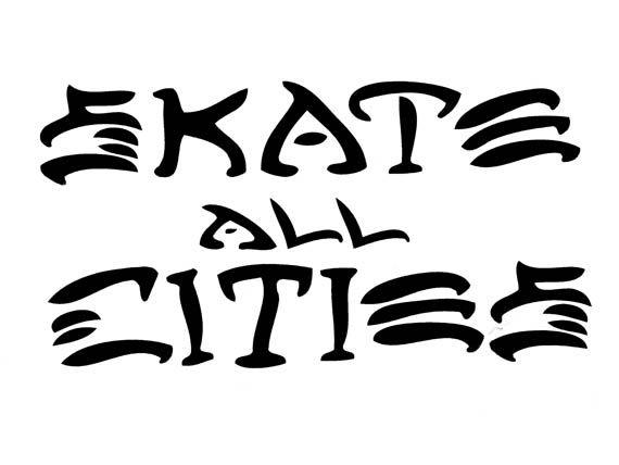 Skate and Destroy Logo - Droppin Knowledge – SKATE ALL CITIES