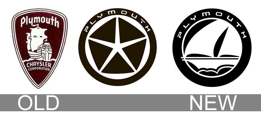 Plymouth Logo - Plymouth logo evolution | Logos | Pinterest | Logos, Car logos and ...